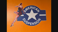
              American suspension - Preload Adjuster and Fork Leg Extender
            