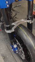 
              American suspension - Power Steering Fork Brace
            