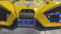 
              LITE THE NITE LED - (11J) Personalized 2020 Slingshot Chase Dynamic Grill (w/out LTN Kit install)
            