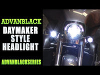 
              Advanblack - 7 INCH "PRO RADIANCE" LED HEADLIGHT FOR HARLEY TOURING/ SOFTAIL/ INDIAN
            