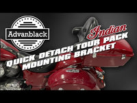 
              Advanblack - BLACK DETACHABLE MOUNTING RACK FOR INDIAN CHIEF/ CHIEFTAIN/ DARK HORSE/ ROADMASTER/ CHALLENGER
            