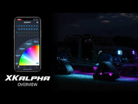 
              XKGLOW - ADDRESSABLE LED MOTORCYCLE ACCENT LIGHT KITS | XKALPHA APP CONTROLLED
            