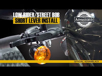 
              Advanblack - LOW RIDER STREET BOB SHORT LEVERS
            