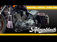 
              Advanblack - ADVANBLACK MX-STYLE METAL CHIN GUARD FOR HARLEY M8 SOFTAIL
            