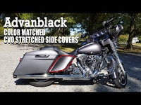 
              Advanblack - ABS CVO STYLE STRETCHED SIDE COVER FOR 2014+ HARLEY DAVIDSON TOURING
            