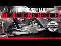 
              Advanblack - ADVANBLACK VENGEANCE FRONT RIDER FLOORBOARDS FOR HARLEY TOURINGS & SOFTAIL
            