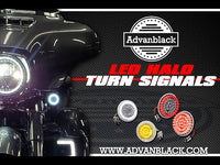 
              Advanblack - ADVANBLACK REAR 1156 LED TURN SIGNAL FOR HARLEY DAVIDSON (WITH SINGLE CONTACT BASES)
            