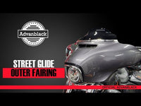 
              Advanblack - RAVAGER AIRBRUSHED OUTER FAIRING COWL UPPER FOR 2014+ HARLEY TOURING ELECTRA STREET GLIDE/ STREET GLIDE/ ULTRA CLASSIC
            