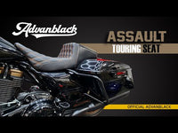 
              Advanblack - ADVANBLACK ASSAULT SEAT FOR 2009-UP HARLEY TOURING
            