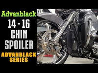
              Advanblack - ABS PLASTIC CHIN SPOILER FOR '09-'16 AIR-COOLED HARLEY DAVIDSON TOURING
            