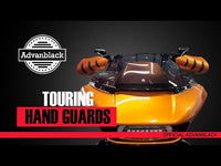 
              Advanblack - COLOR MATCHED HAND GUARD FOR HARLEY TOURING & SOFTAILS
            