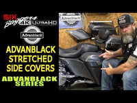 
              Advanblack -  ABS STRETCHED SIDE COVER PANEL FOR 2014+ HARLEY DAVIDSON TOURING
            
