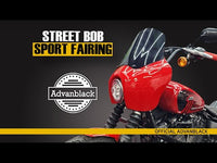 
              Advanblack - ADVANBLACK COLOR MATCHED T-SPORT FAIRING FOR HARLEY STREET BOB & LOW RIDER/ S
            
