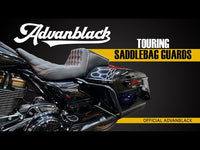 
              Advanblack - ADVANBLACK REAR SADDLEBAG GUARDS FOR 14UP HARLEY TOURING
            