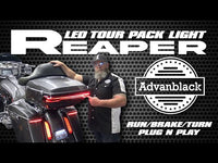 
              Advanblack - ''REAPER'' RED TOUR PACK LED RUNNING/BRAKE/TURN SIGNALS LIGHT
            
