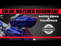 
              Advanblack - COLOR MATCHED SADDLEBAG LID LEVER & LATCH COVER SET KIT FOR 2014+ HARLEY TOURING
            