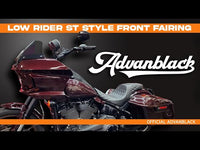 
              Advanblack - ADVANBLACK COLOR-MATCHED ST STYLE FRONT FAIRINGS FOR HARLEY ROAD KING, LOW RIDER/ S, STREET BOB, FAT BOB & DYNA
            