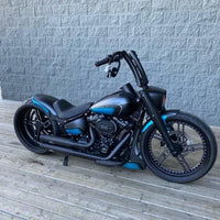 AF kUSTOMS - AFK Softail Electric Center Stand, 2018 & Up, FATBOY