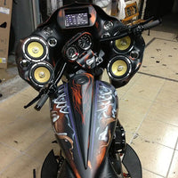 INSANE ASYLUM - INNER FAIRING -ROAD GLIDE RGIPM