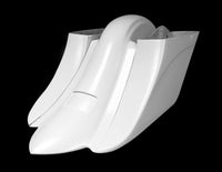 
              INSANE ASYLUM - REAR END SET -Rehab Factory Rail Bags
            