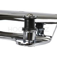 Hogworkz - Black 4-Point Docking Hardware Kit for Harley Touring '14-'19
