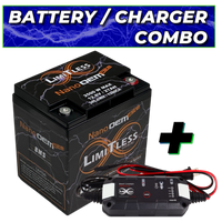 
              LIMITLESS LITHIUM - BATTERIES - Nano OEM Elite (Under the seat replacement)
            