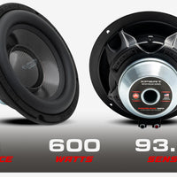 DB Drive Euphoria XPERT - EX8NMB-CFV2 : 8 in. NEO Carbon Fiber MidBass