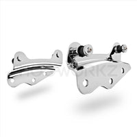 
              Hogworkz - Black 4-Point Docking Hardware Kit for Harley Touring '14-'19
            