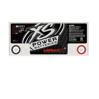 XS POWER LI-S680 LITHIUM VICTORY LITHIUM BATTERY