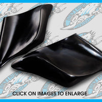 DIRTYBIRD CONCEPTS - SIDE COVERS - Harley – Pop On Side Filler Panels 1996 To 2008
