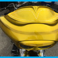 DIRTYBIRD CONCEPTS - WINDSHIELD -Harley The Hustler Road Glide Windshield 1998 To 2013