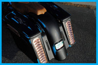 
              DIRTYBIRD CONCEPTS - TAIL LIGHTS - Harley – Jaded Oval Integrated LED Tail Lights
            