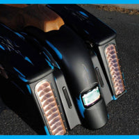 DIRTYBIRD CONCEPTS - TAIL LIGHTS - Harley – Jaded Oval Integrated LED Tail Lights