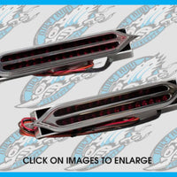 DIRTYBIRD CONCEPTS -  TAIL LIGHTS -Harley – Jaded Pointed Integrated LED Tail Lights