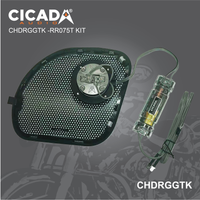 Cicada CHDRGGTK – 2014 + ROAD GLIDE GRILL W/ TWEETERS