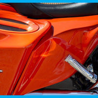 DIRTYBIRD CONCEPTS - SIDE COVERS - Harley – Pop On Side Filler Panels 1996 To 2008
