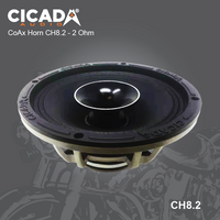 Cicada CH8.2 8″ COAX HORN – 2 OHM