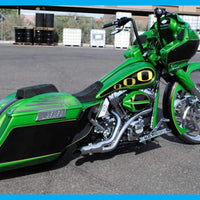 DIRTYBIRD CONCEPTS - Harley Cutting Edge Gas Tank Kit Street Glide Road Glide 2008 To 2022