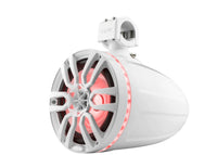 
              DS18 HYDRO NXL-X8TP/WH 8" Marine Water Resistant Wakeboard Tower Speakers with Integrated RGB LED Lights 375 Watts
            