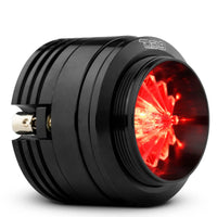 DS18 PRO-TW720L 1.6" Shallow High Compression Neodymium Super Bullet Tweeter 280 Watts 1" Aluminum Voice Coil 4-Ohms WITH RGB LED Lights
