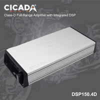 Cicada DSP600.4D 150W X 4 AMPLIFIER