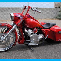 DIRTYBIRD CONCEPTS - Harley Road King Cutting Edge Tank Kit 2008 To 2022