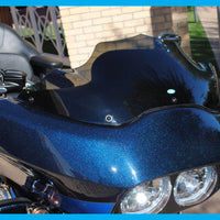 DIRTYBIRD CONCEPTS - WINDSHIELD - Harley – The Blade Transparent Road Glide Windshield Up To 2013