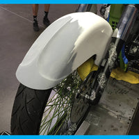 DIRTYBIRD CONCEPTS - FRONT FENDER- Harley Softail Front Fender El Chingon  26″