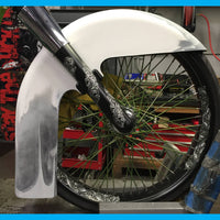 DIRTYBIRD CONCEPTS - FRONT FENDER- Harley Softail Front Fender El Chingon  26″