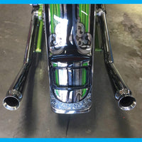 DIRTYBIRD CONCEPTS - EXHAUST - Harley El Jefe Softail Exhaust 1986 To 2022