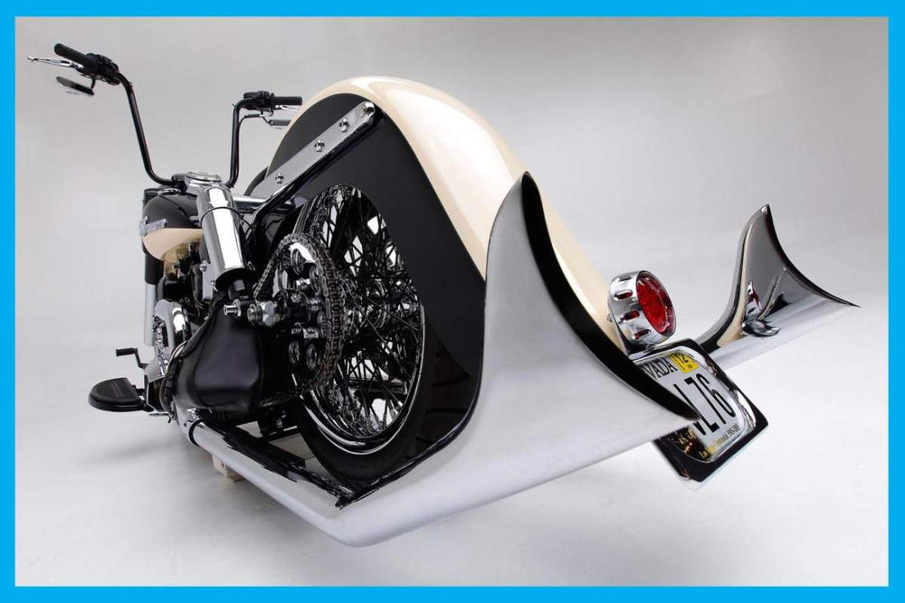 DIRTYBIRD CONCEPTS - EXHAUST - Harley El Jefe Softail Exhaust 1986 To 2022