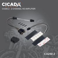 Cicada CX250.2D 250W X 2 AMPLIFIER
