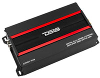 
              DS18 CANDY-X4B Compact Full-Range Class D 4-Channel Car Amplifier 1600 Watts Max
            