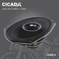 Cicada CH69.4 6X9″ COAX HORN – 4 OHM